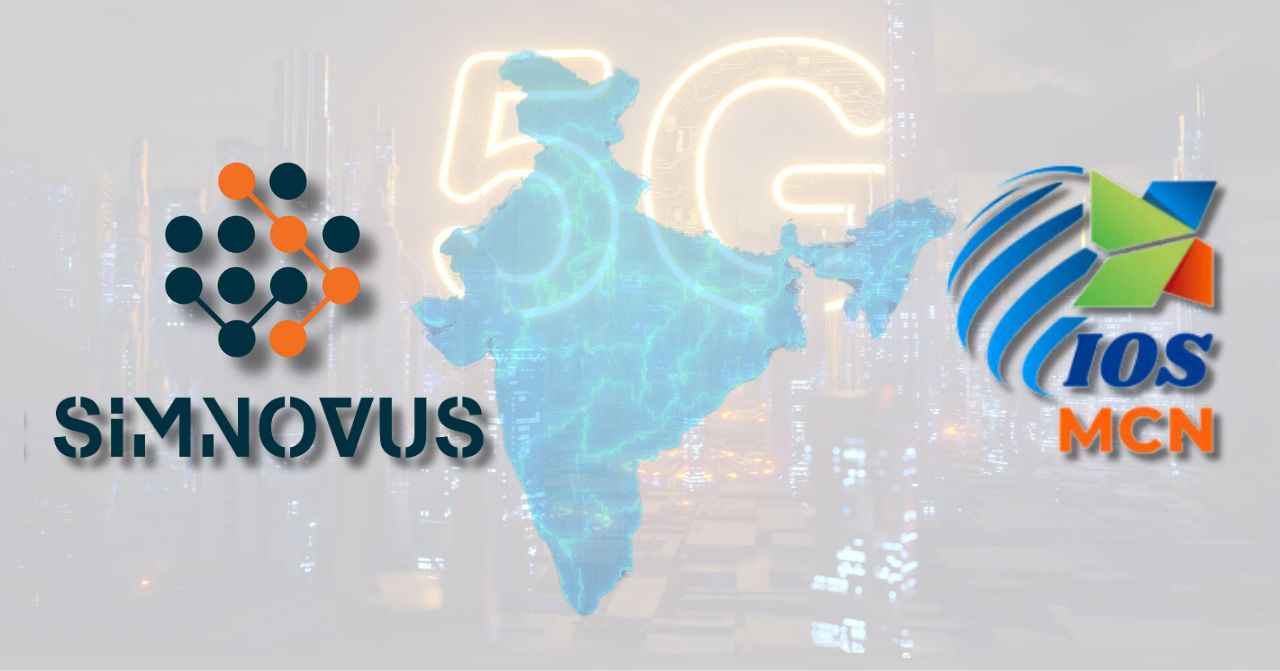 Simnovus partners with IOS MCN to accelerate open source 5G and 6G in India